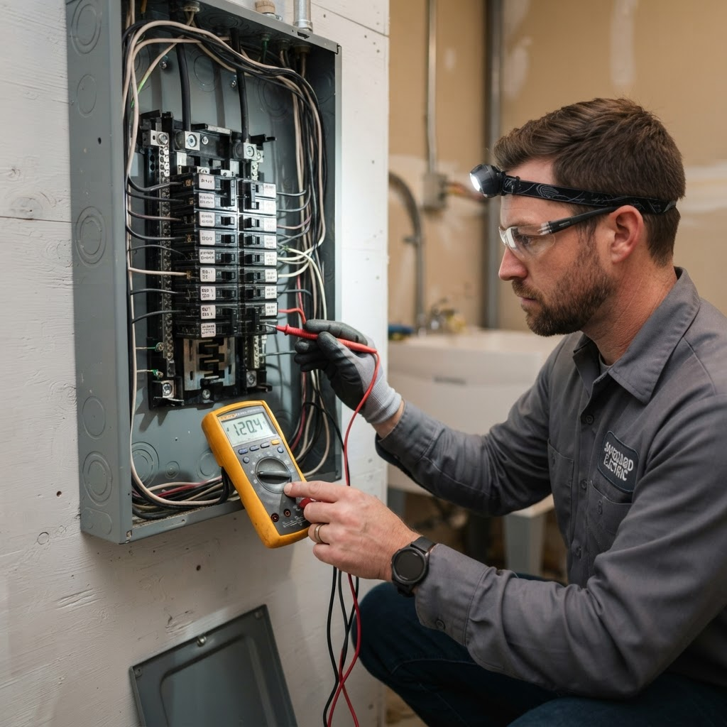 Electrical Repair in Ogden and Northern Utah