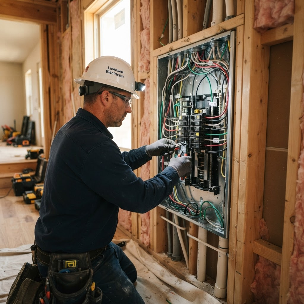 Electrical services by MR AMP