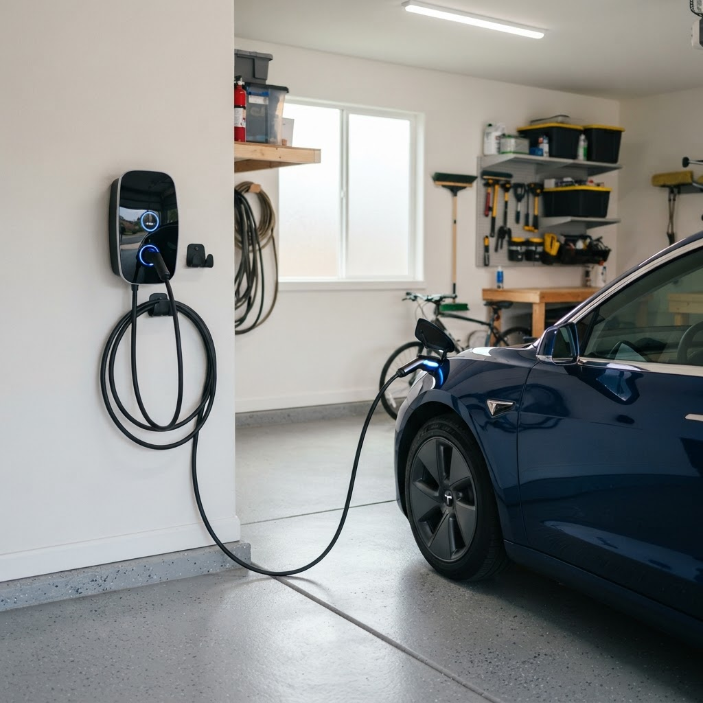 EV Charger Installation in Ogden and Northern Utah
