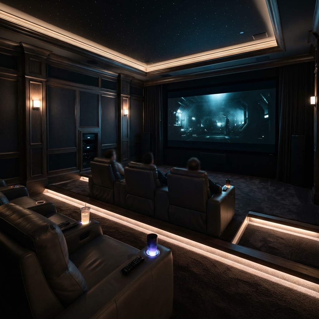 Home Theater Installation in Ogden & Northern Utah