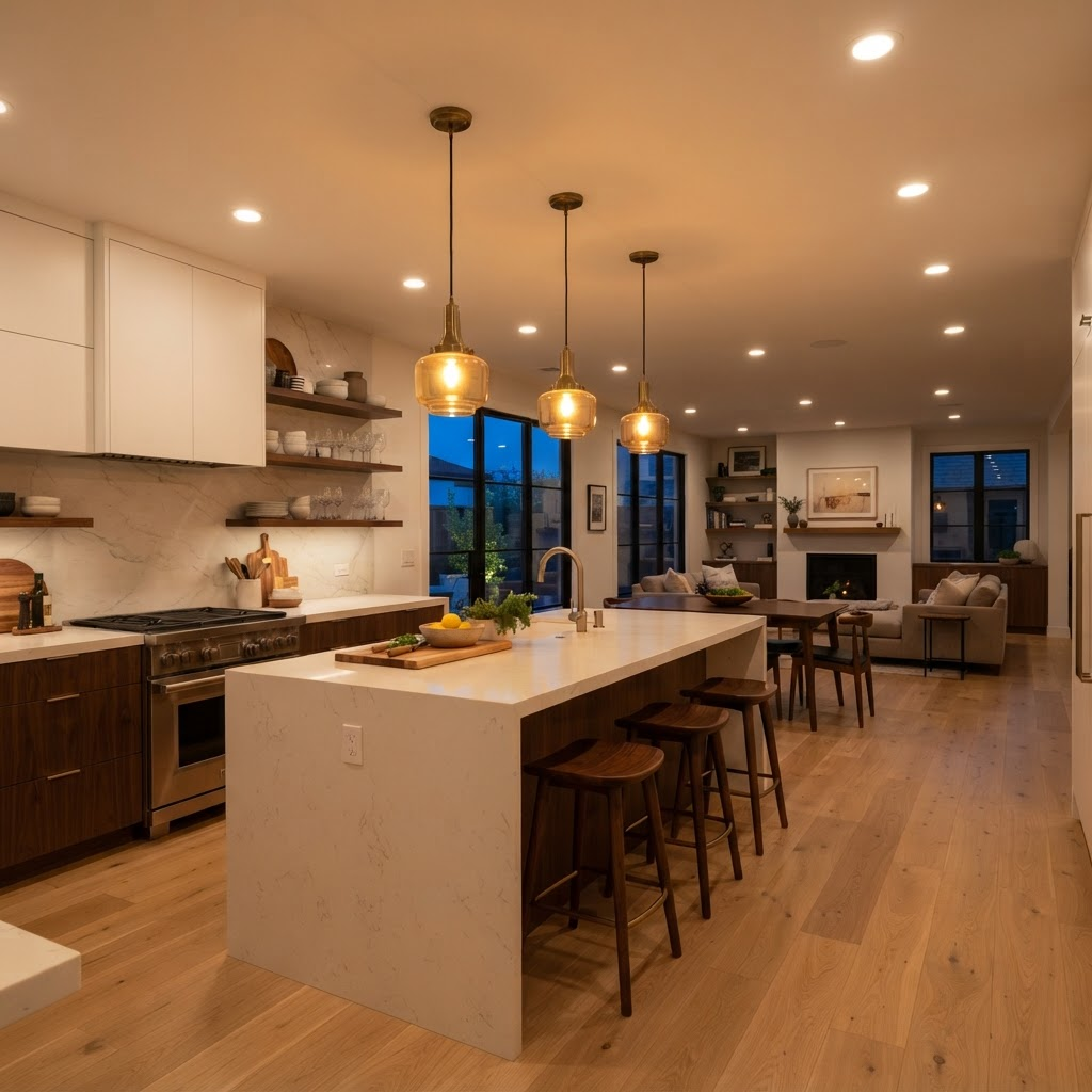 Lighting Installation in Ogden and Northern Utah