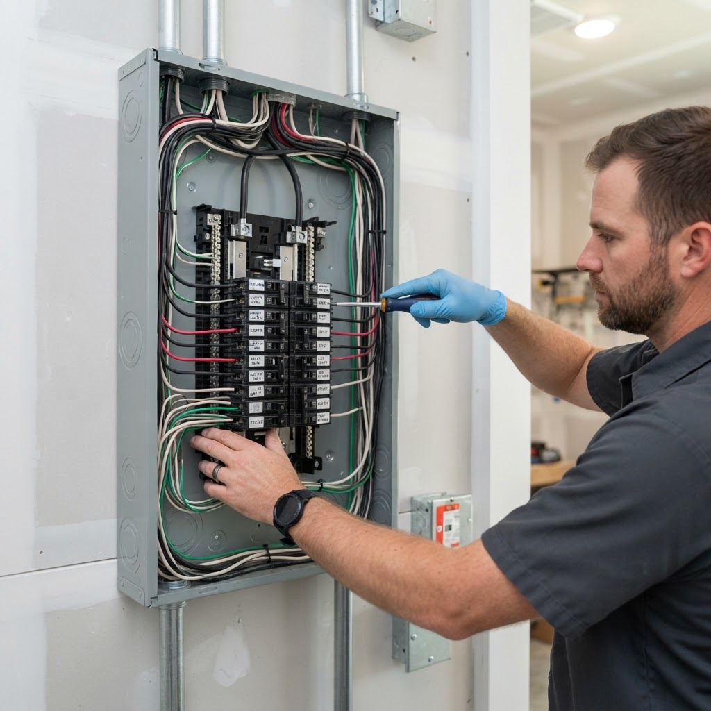 Electrical Panel Upgrades in Ogden and Northern Utah