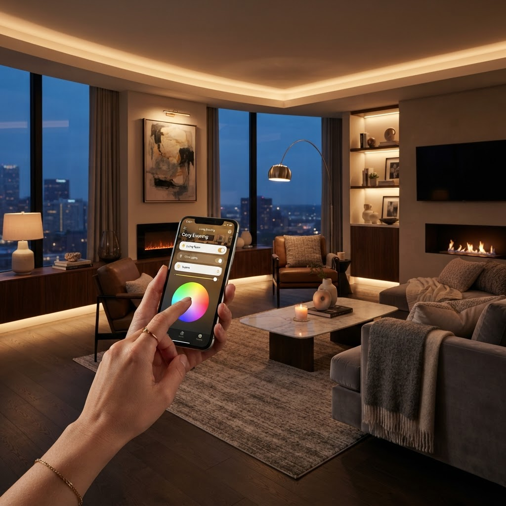 Smart Lighting in Ogden and Northern Utah