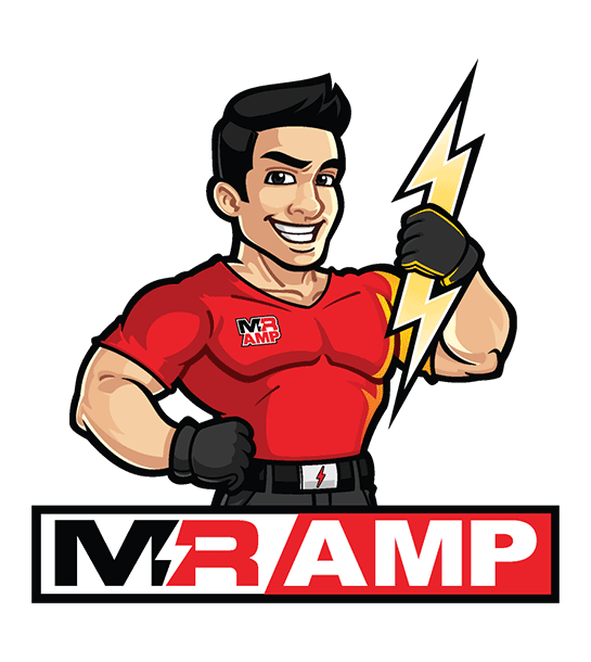 About MR AMP logo Ogden UT