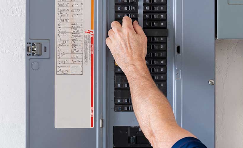 Electrical Panel Installation