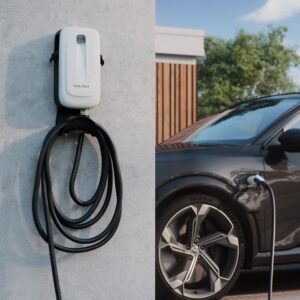 EV Charging installation Ogden UT MR AMP